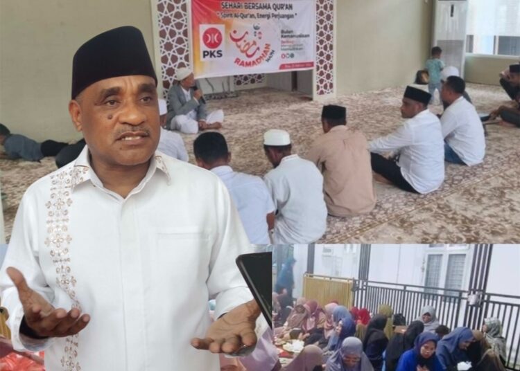 DPD PKS Kabupaten SBT menggelar kegiatan Sehari Bersama Al-Qur’an (Dok : Pribadi)