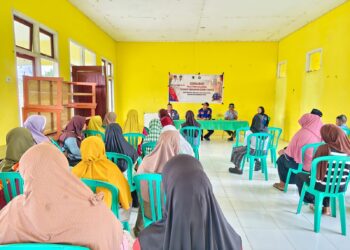 Damkar SBT Gelar Sosialisasi dan Pelatihan Keluarga Tanggap Kebakaran Rumah Tangga di Bula Barat