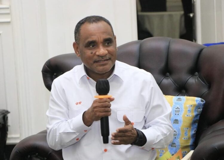 Ketua Komisi II DPRD SBT Husin Rumadan (Dok : Ist)