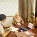 Dinas PUPR dan Kantor Pertanahan SBT Bahas Isu Pertanahan dan Tata Ruang