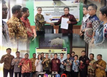 Kantor Pertanahan dan Kejari SBT Jalin Kerjasama