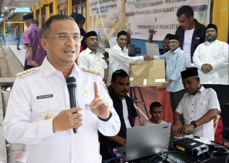 Pemerintah Kabupaten (Pemkab) Seram Bagian Timur (SBT) telah menyediakan alat perekaman dan pencetakan di Kecamatan Pulau Gorom untuk memudahkan masyarakat dalam mengurus dokumen Administrasi Kependudukan (Adminduk).