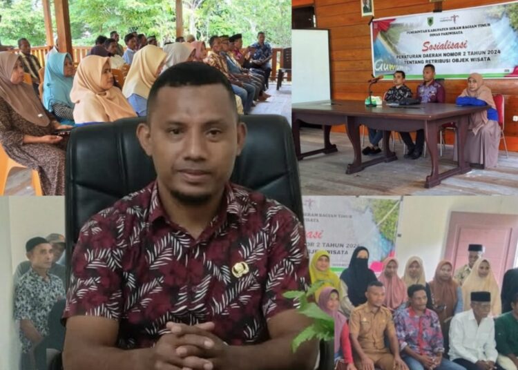 Kepala Dinas Pariwisata SBT, Abdul Gafar Rumanama