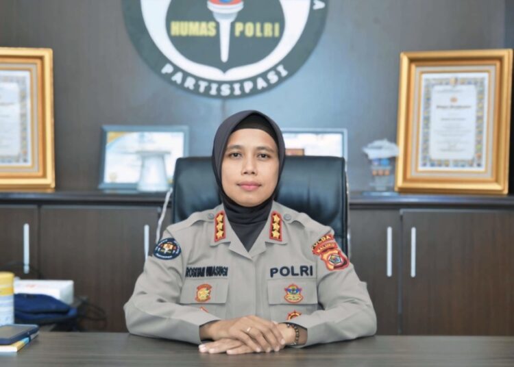 Kabid Humas Polda Maluku, Kombes Pol Rositah Umasugi (Dok : Ist)