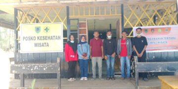 Dispar SBT Gandeng Puskesmas Bula Buka Posko Kesehatan di Pantai Gumumae