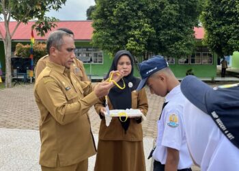 Amahoru Buka Tes Kemampuan Akademik Jenjang SMP se-SBT