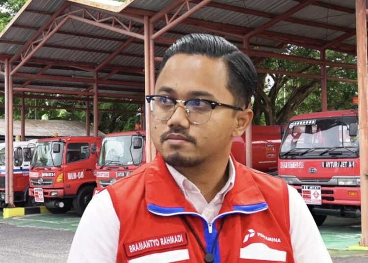 Pjs. Area Manager Communication Relations & CSR Pertamina Patra Niaga Regional Papua Maluku, Bramantyo Rahmadi