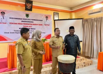 Bupati SBT: Perencanaan Pembangunan Harus Berbasis pada Data yang Akurat