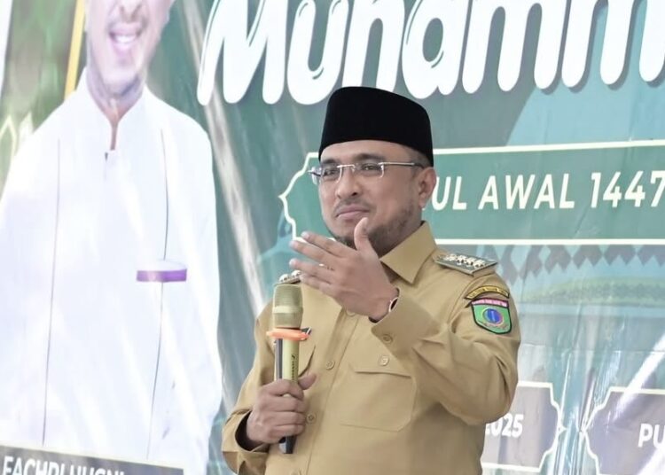 Bupati SBT Fachri Husni Alkatiri (Dok : Ist)