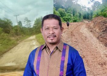 Darwis Rumakey Konsisten Perjuangkan Jalan Masuk Kufar Pantai dan Bati Kilwouw