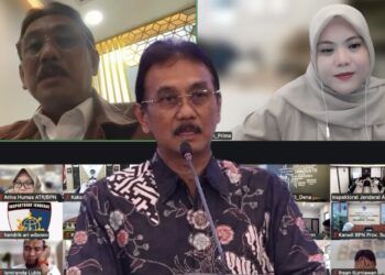 Entry Meeting Pelaksanaan Audit Kinerja 2026, Sekjen ATR/BPN: Pastikan Kegiatan Tepat Sasaran