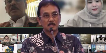 Entry Meeting Pelaksanaan Audit Kinerja 2026, Sekjen ATR/BPN: Pastikan Kegiatan Tepat Sasaran