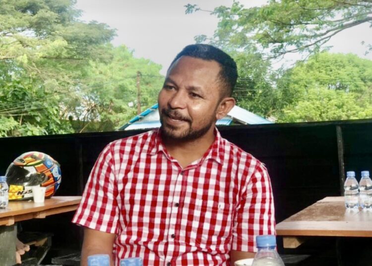 Salah satu investor SPPG terpencil Contansius Kolatfeka (Dok : Ist)