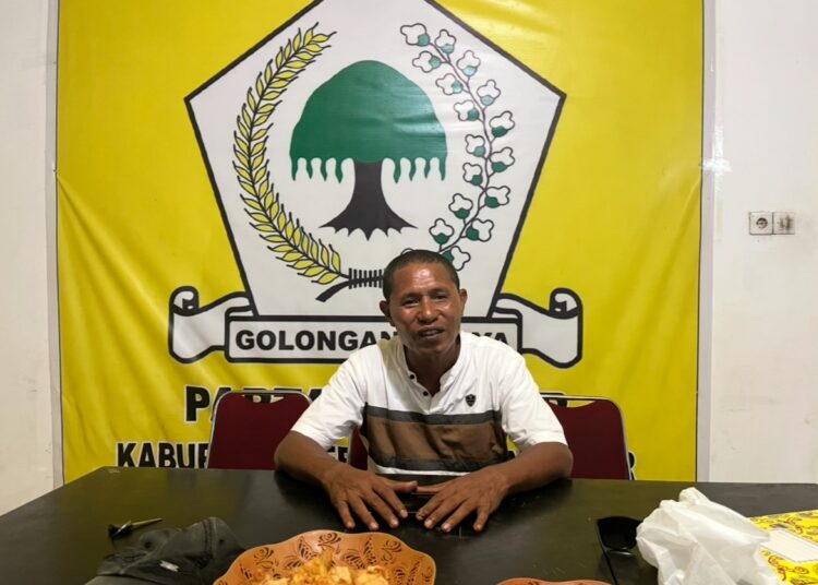 Ketua Ketua Steering Committee Musda ke-V DPD II Golkar SBT Hafas Kelirey (Dok : Pribadi)