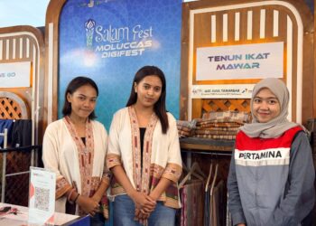 Pertamina Papua Maluku Hadirkan Mitra Binaan CSR pada Ajang SALAM Fest 2026