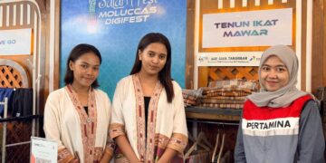 Pertamina Papua Maluku Hadirkan Mitra Binaan CSR pada Ajang SALAM Fest 2026