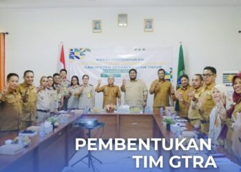 Kantor Pertanahan SBT Bentuk Tim Gugus Tugas Reforma Agraria