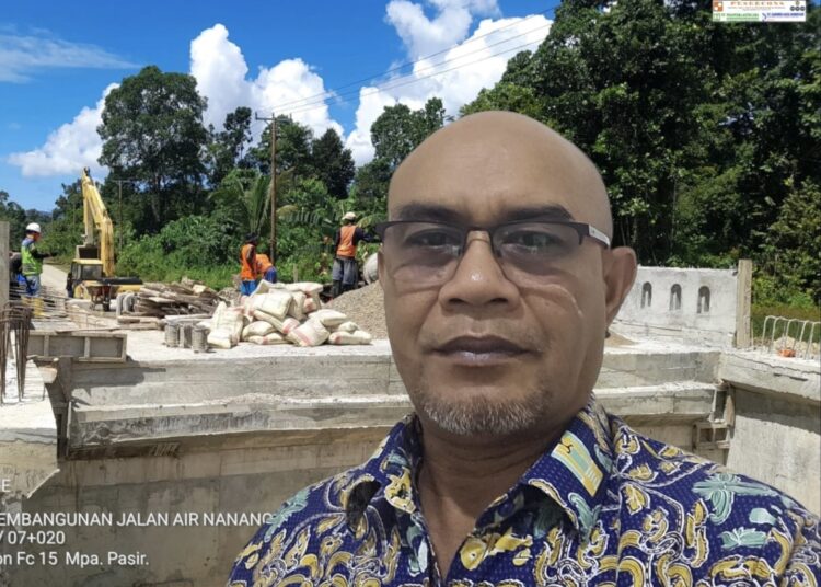 Pejabat Pembuat Komitmen (PPK) 2.6 Provinsi Maluku Melky Hityahubessy (Dok : Ist)