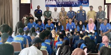 Dinas Damkar dan Keselamatan SBT Bentuk Relawan Pemadam Kebakaran di Kecamatan Bula