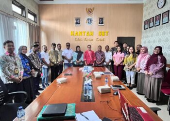 Pertanahan SBT Sosialisasi Zona Nilai Tanah ke Pemda dan Kades se-Kecamatan Bula