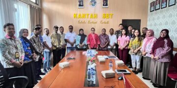 Pertanahan SBT Sosialisasi Zona Nilai Tanah ke Pemda dan Kades se-Kecamatan Bula