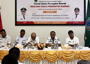 Bupati SBT Tekankan Sinergitas dalam Menyusun Program Strategis Lintas Sektor