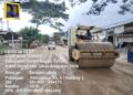 BPJN Maluku Mulai Perbaiki Jalan Rusak Depan Bengkel Lakudo Kota Bula