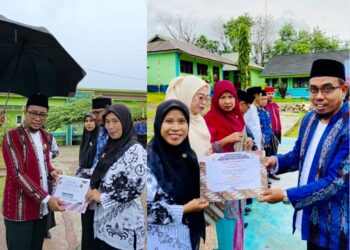 Guru Madrasah di SBT Terima Penghargaan di Momentum Hardiknas 2026
