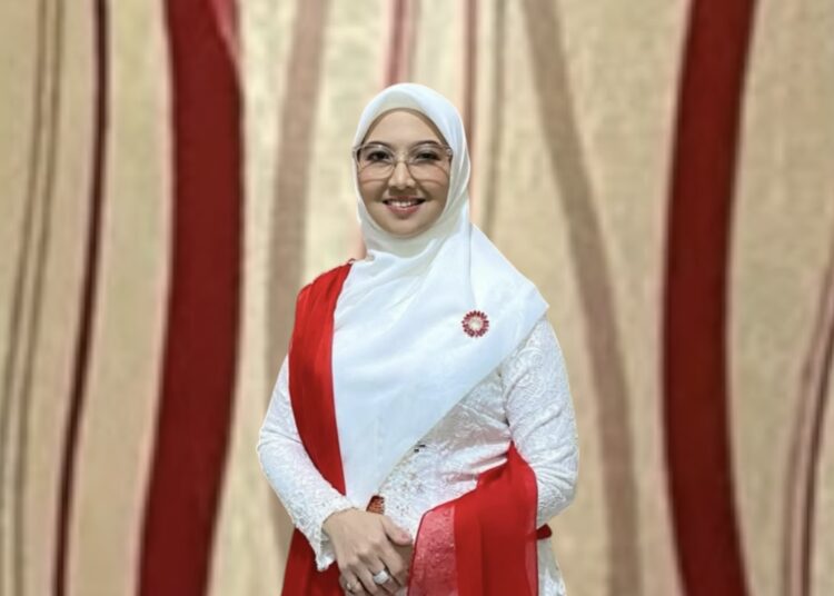 Bunda PAUD SBT Ika Fachri Alkatiri (Dok : Ist)