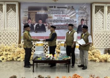 9 JCH SBT Diserahkan ke Panitia PPIH Maluku, Hari Sabtu Diberangkatkan ke Makassar