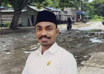 Sampaikan Jalan Rusak Depan Bengkel Lakudo ke BPJN Maluku, Elbetan : Sudah Mendapat Respon Baik
