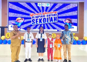 Lembaga Bimbel EduAsyik Rutin Gelar OBS di Kota Ambon, Tahun Ini Libatkan 80 Sekolah