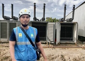 Tingkatkan Keandalan Listrik, PLN ULP Bula Tambah Tiga Mesin Pembangkit