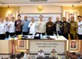 Gubernur Maluku Gandeng Sejumlah Bupati/Walikota Datangi Kementerian PU Dorong Infrastruktur SDA