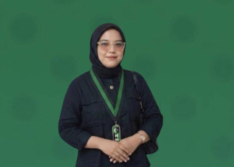 Pj Ketua Kohati Korps HMI-Wati SBT Afista Achmad