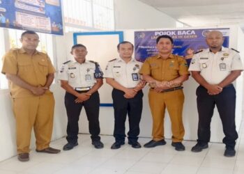 Lapas Geser Terus Berupaya Tingkatkan Literasi Warga Binaan