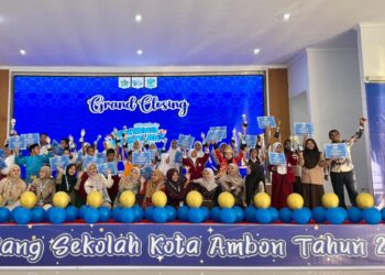 SD 79 Ambon Raih Juara Umum Olimpiade Bintang Sekolah, Disusul SMA 13 dan SD Cendikia