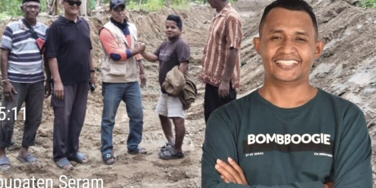 Saluran Penanganan Banjir Sepanjang 180 Meter di Desa Effa Tuntas Dikerjakan