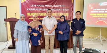 LSM Anak Muda Inovatif SBT Gelar Pelatihan Penguatan Kompetensi Guru