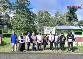 Pertanahan SBT Lakukan Pembaruan ZNT, Koordinasi Mulai Dilakukan di Kecamatan Bula