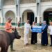 Bank Maluku-Maluku Utara Cabang Bula Salurkan Dua Ekor Hewan Qurban