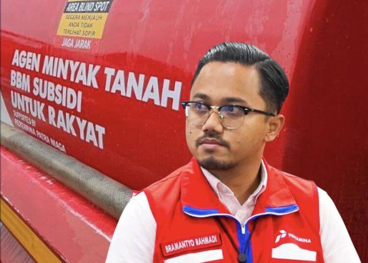 Pjs. Area Manager Communication Relations & CSR Pertamina Patra Niaga Regional Papua Maluku Bramantyo Rahmadi (Dok : Pribadi)