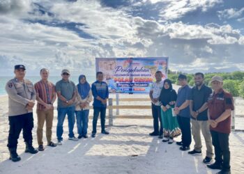 Pemerintah Negeri Bentuk Pokdarwis, Anak Muda Pulau Geser Ambil Alih Pengelolaan Tanusang