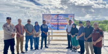 Pemerintah Negeri Bentuk Pokdarwis, Anak Muda Pulau Geser Ambil Alih Pengelolaan Tanusang