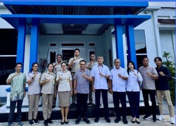 KPKNL Ambon Koordinasi Sertifikat Barang Milik Negara ke Kantor Pertanahan SBT