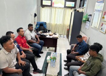 Temui LMND SBT, Manager PLN ULP Bula Jelaskan Prosedur Program BPBL