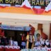Pimpin Upacara Harganas ke-33, Wabup SBT Kenakan Pakaian Adat Negeri Kataloka