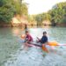Tambah Wahana Baru di Danau Sole, Dispar SBT Serahkan 4 Perahu Bening ke Pemerintah Desa