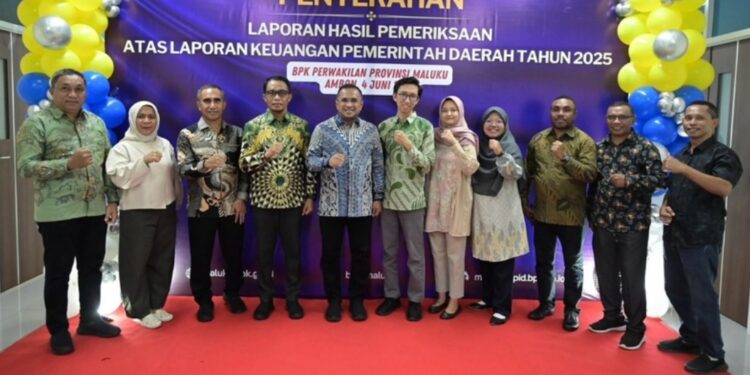 Fachri-Miftah Pertahankan SBT Raih Opini WTP dari BPK