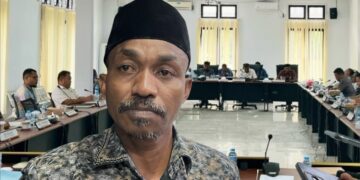 Komisi III DPRD SBT Gelar Rapat Evaluasi Bersama Mitra, Serapan Anggaran Masih Rendah